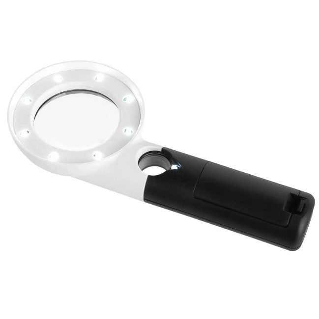 Лупа Veber MG755 с подсветкой