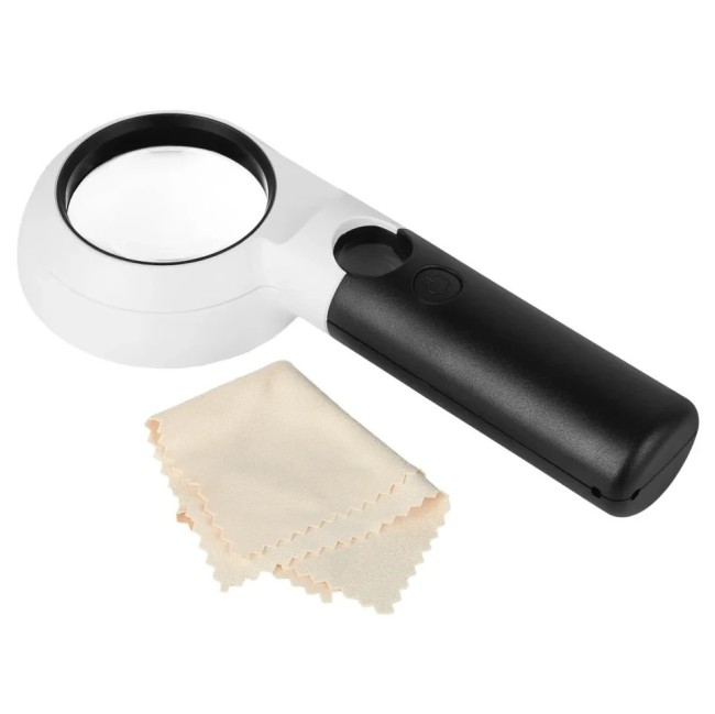 Лупа Veber MG755 с подсветкой