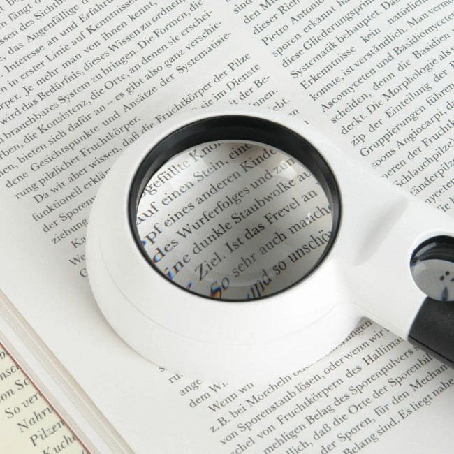 Лупа Veber MG755 с подсветкой