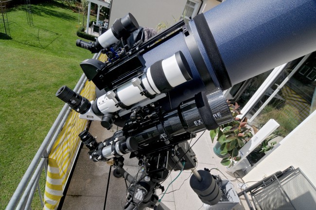 Платформа Baader Planetarium для крепления оборудования на трубу телескопа (до 7 кг)