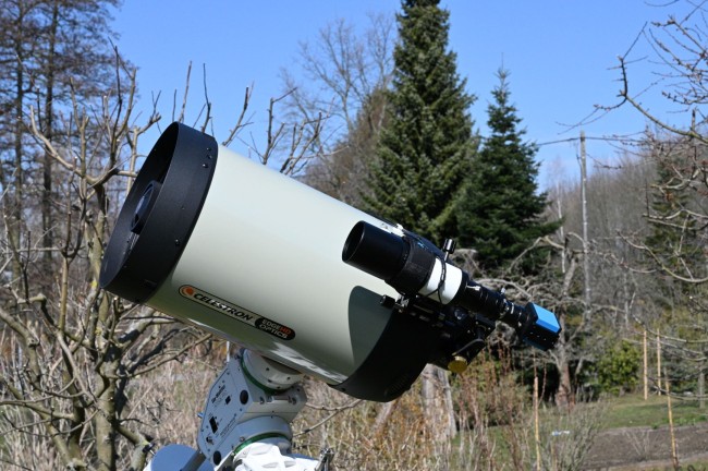 Платформа Baader Planetarium для крепления оборудования на трубу телескопа (до 7 кг)