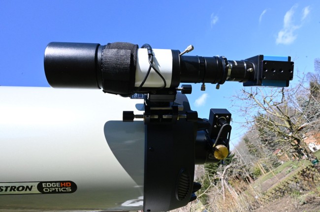 Платформа Baader Planetarium для крепления оборудования на трубу телескопа (до 7 кг)