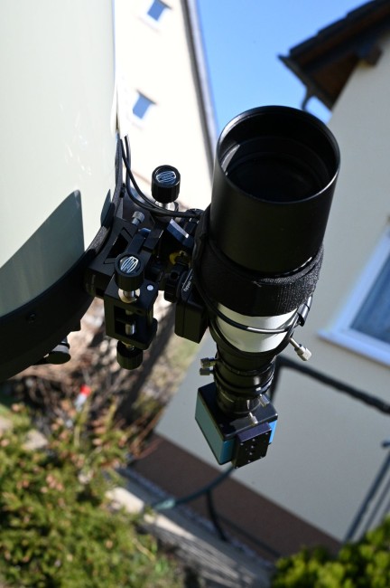 Платформа Baader Planetarium для крепления оборудования на трубу телескопа (до 7 кг)