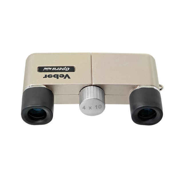 Бинокль Veber Opera mini 4x10 Grey Бинокль Veber Opera mini 4x10 Grey