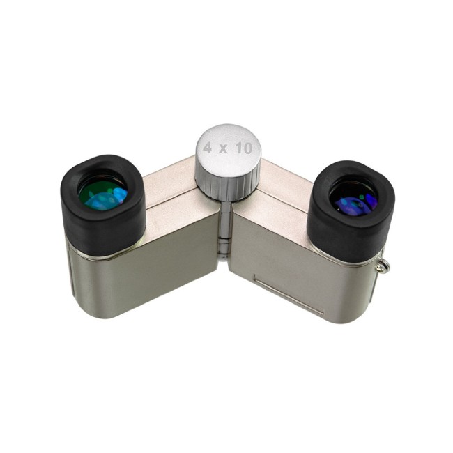Бинокль Veber Opera mini 4x10 Grey Бинокль Veber Opera mini 4x10 Grey