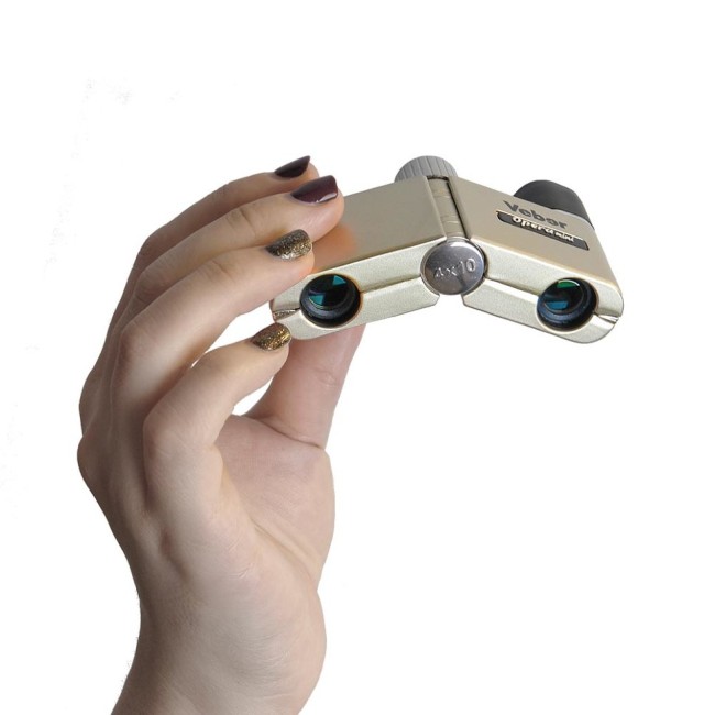 Бинокль Veber Opera mini 4x10 Grey Бинокль Veber Opera mini 4x10 Grey