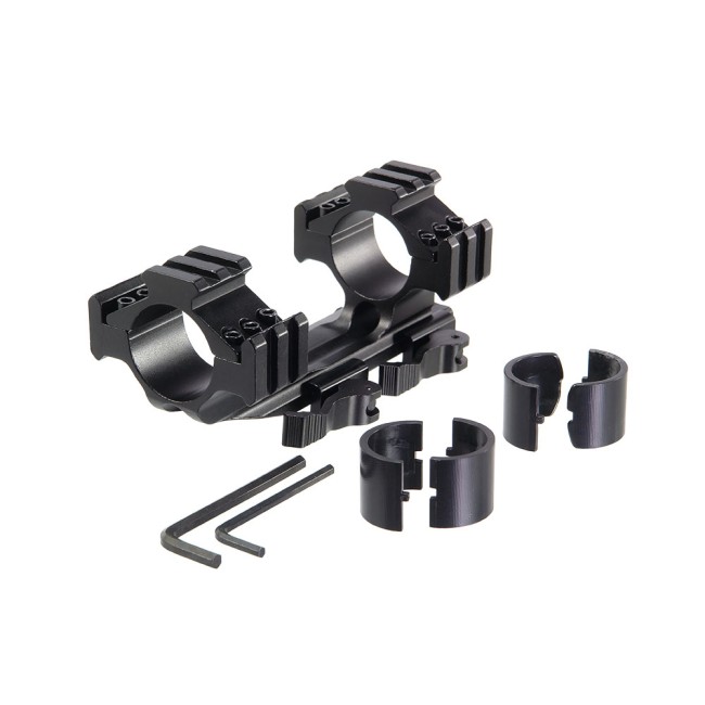 Крепление для прицела Veber 3021 CT Weaver быстросъёмное Крепление для прицела Veber 3021 CT Weaver быстросъёмное