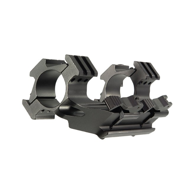 Крепление для прицела Veber 3021 CT Weaver быстросъёмное Крепление для прицела Veber 3021 CT Weaver быстросъёмное