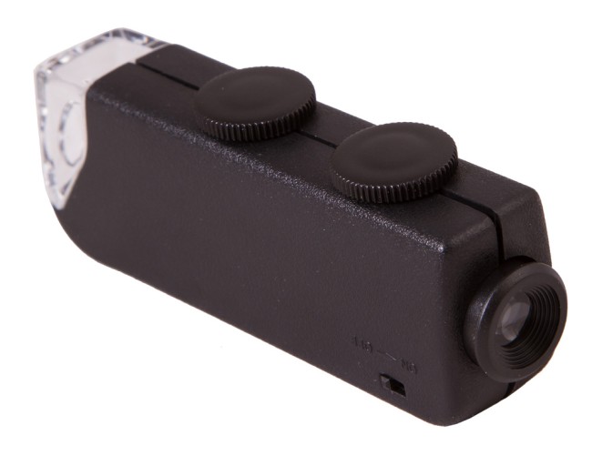 Микроскоп карманный Bresser 60x-100x со светодиодной подсветкой