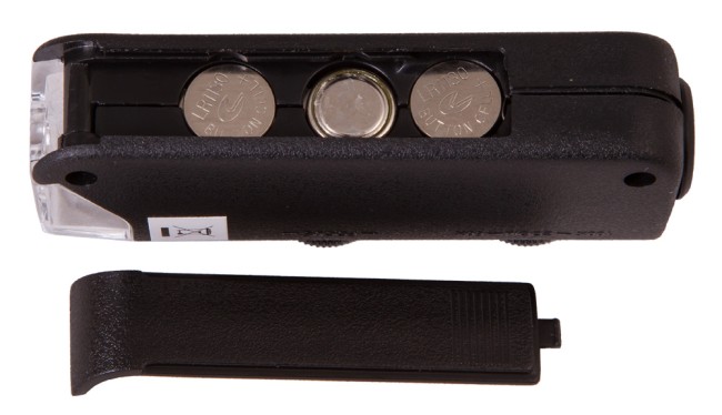 Микроскоп карманный Bresser 60x-100x со светодиодной подсветкой