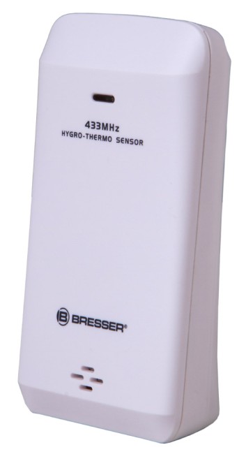 Метеостанция Bresser Temeo Life H с цветным дисплеем, черная Метеостанция Bresser Temeo Life H с цветным дисплеем, черная