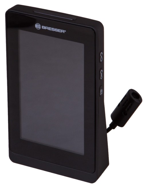 Метеостанция Bresser Temeo Life H с цветным дисплеем, черная Метеостанция Bresser Temeo Life H с цветным дисплеем, черная