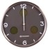 Часы настенные Bresser MyTime io NX Thermo/Hygro, 30 см, серые Часы настенные Bresser MyTime io NX Thermo/Hygro, 30 см, серые