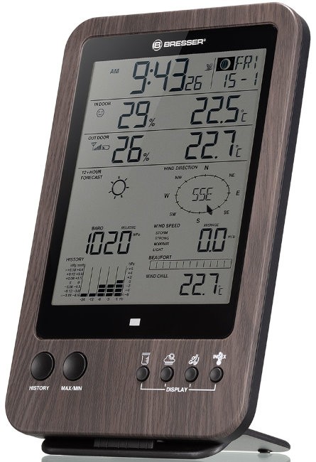 База для метеостанций Bresser «5 в 1» WTW База для метеостанций Bresser «5 в 1» WTW