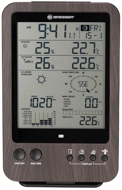 База для метеостанций Bresser «5 в 1» WTW База для метеостанций Bresser «5 в 1» WTW