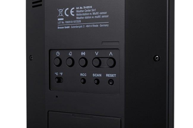 База для метеостанций Bresser «5 в 1» WTW База для метеостанций Bresser «5 в 1» WTW