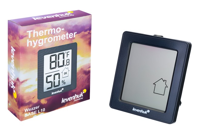 Термогигрометр Levenhuk Wezzer BASE L10