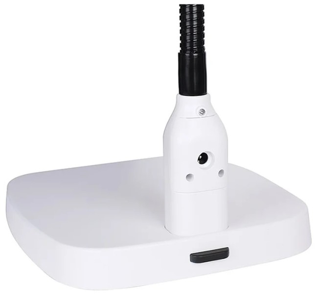 Лупа настольная 10x-120мм на гибком штативе с подсветкой (6 LED) Kromatech 7764 Лупа настольная 10x-120мм на гибком штативе с подсветкой (6 LED) Kromatech 7764