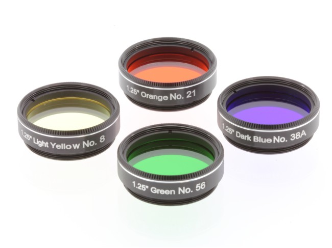 Набор светофильтров Explore Scientific № 4 Moon & Planets Набор светофильтров Explore Scientific № 4 Moon & Planets