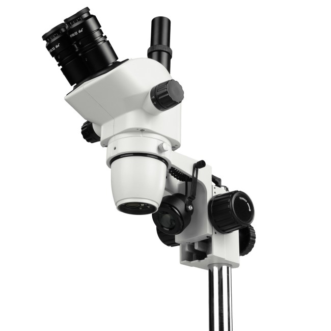 Микроскоп стерео Микромед MC-7-ZOOM тринокулярный Микроскоп стерео Микромед MC-7-ZOOM тринокулярный
