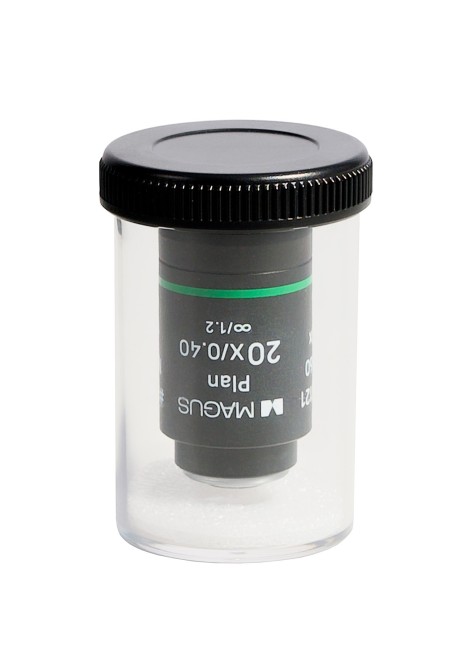 Объектив MAGUS 20PL60V Plan 20х/0,40∞/1,2 H60 мм