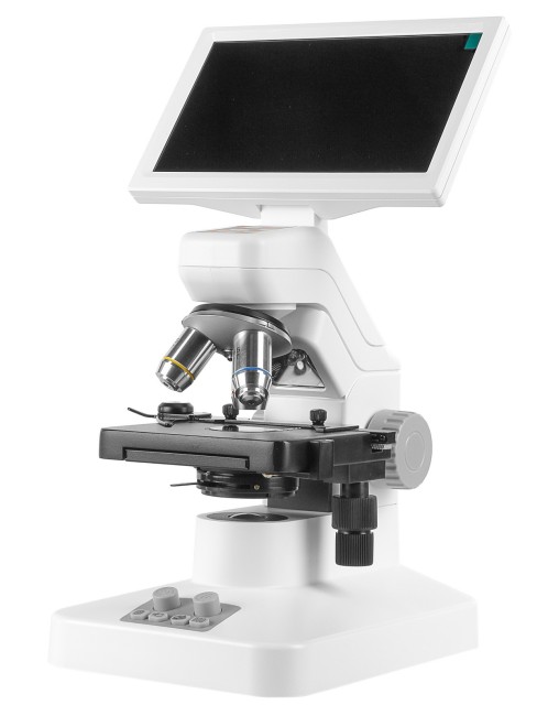 Цифровой микроскоп Микромед iMicro LCD (с нагревательным столиком)