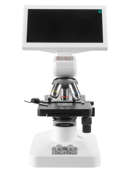 Цифровой микроскоп Микромед iMicro LCD (с нагревательным столиком)