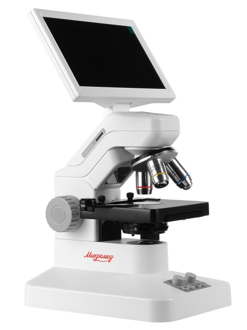 Цифровой микроскоп Микромед iMicro LCD (с нагревательным столиком)