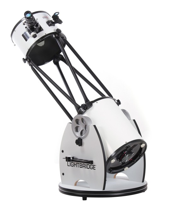 Телескоп Meade 10" f/5 LightBridge системы Трусс-Добсона, Deluxe