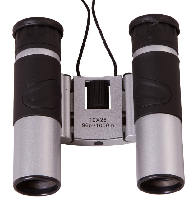 Бинокль Bresser Topas 10x25 Silver Бинокль Bresser Topas 10x25 Silver