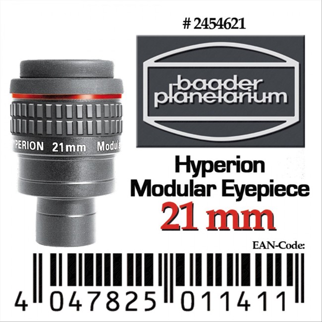 Окуляр Baader Planetarium Hyperion 21 мм, 1,25"-2"