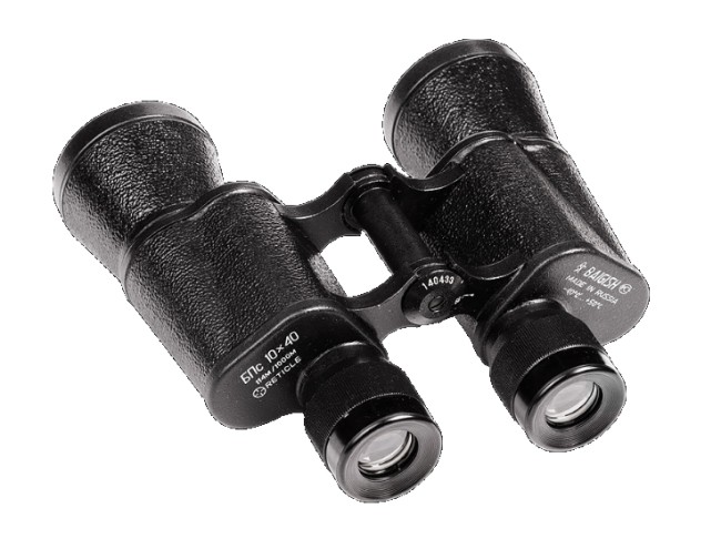 Бинокль КОМЗ БПЦ 10x40 с сеткой