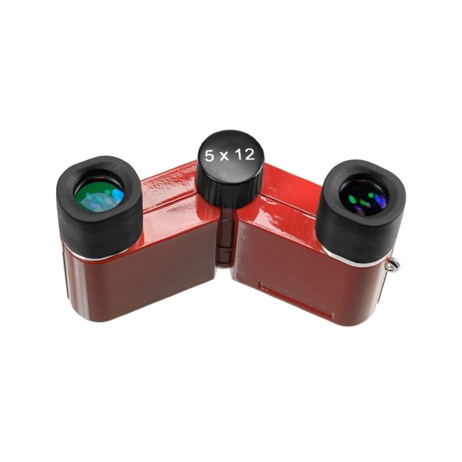Бинокль Veber Opera mini 5x12 Red Бинокль Veber Opera mini 5x12 Red