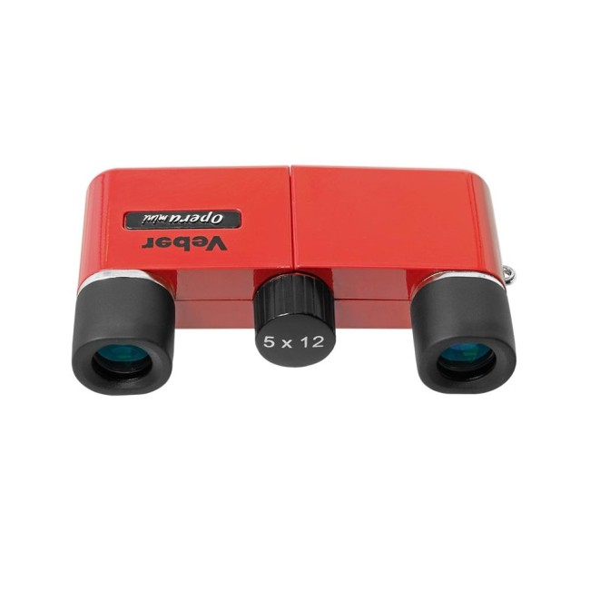 Бинокль Veber Opera mini 5x12 Red Бинокль Veber Opera mini 5x12 Red