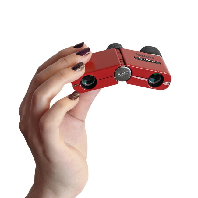 Бинокль Veber Opera mini 5x12 Red Бинокль Veber Opera mini 5x12 Red