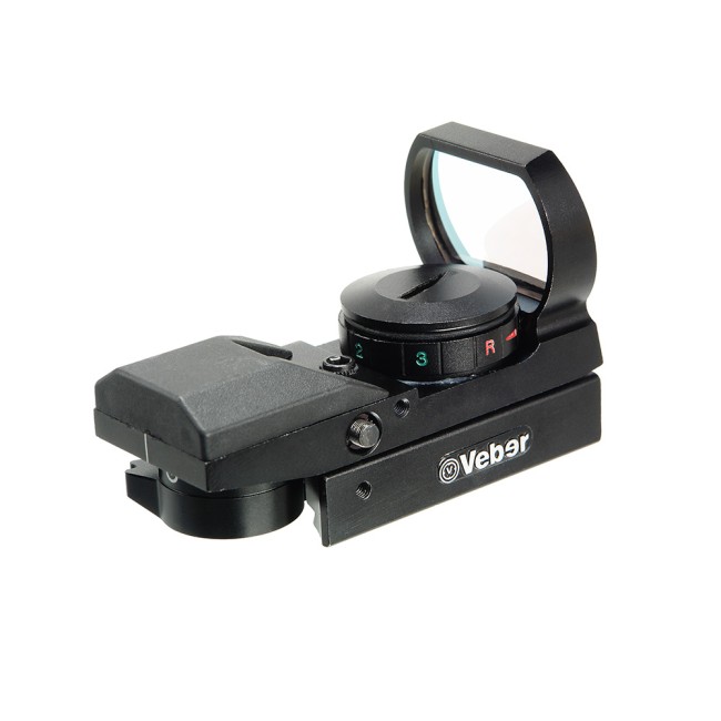 Прицел коллиматорный Veber 1x22x33 RG DVT Прицел коллиматорный Veber 1x22x33 RG DVT