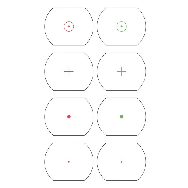 Прицел коллиматорный Veber 1x22x33 RG DVT Прицел коллиматорный Veber 1x22x33 RG DVT
