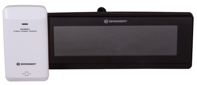 Метеостанция Bresser Temeo Life с цветным дисплеем, черная