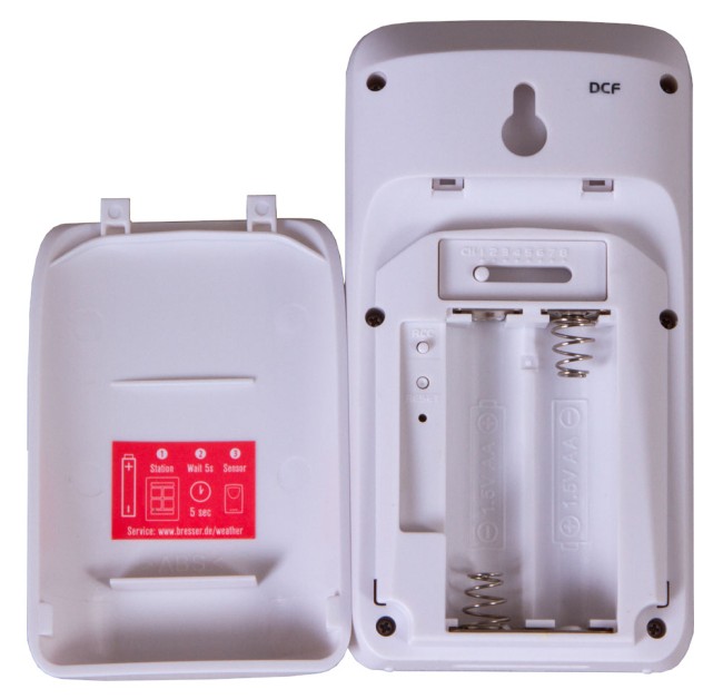 Метеостанция Bresser Temeo Life с цветным дисплеем, черная