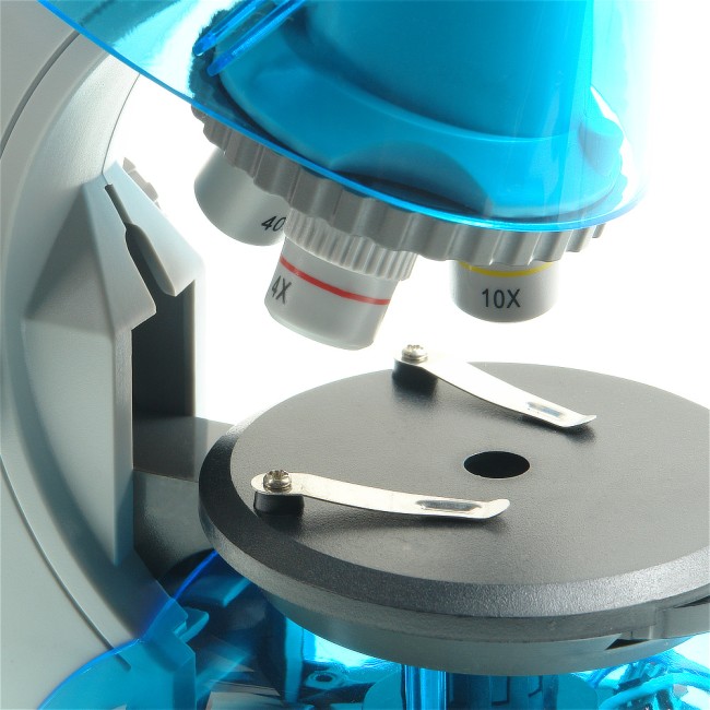 Микроскоп Микромед Атом 40x-640x (лазурь) Микроскоп Микромед Атом 40x-640x (лазурь)