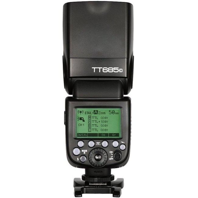 Вспышка накамерная Godox ThinkLite TT685C E-TTL для Canon Вспышка накамерная Godox ThinkLite TT685C E-TTL для Canon