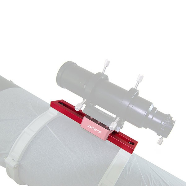 Крепежная пластина SVBONY 21 см (красная)