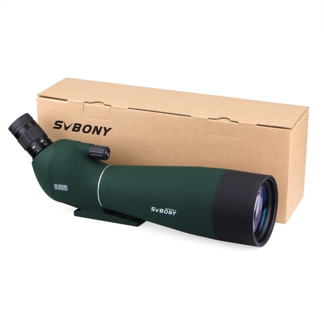 Зрительная труба SVBONY 20-60х80 на штативе (SV28)