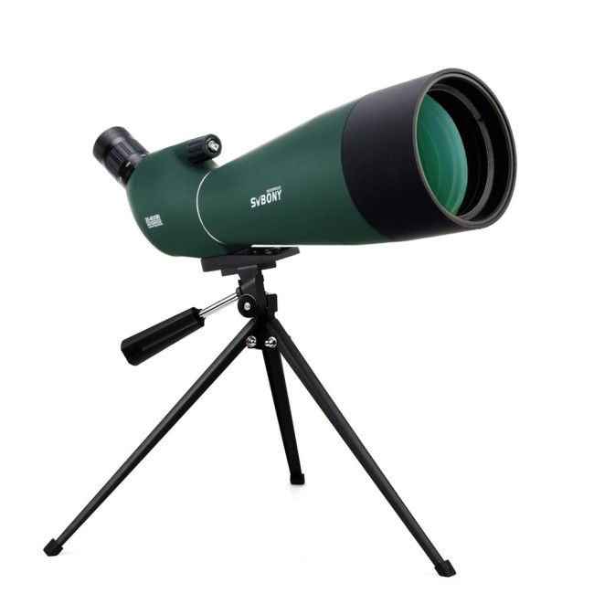 Зрительная труба SVBONY 20-60х80 на штативе (SV28)
