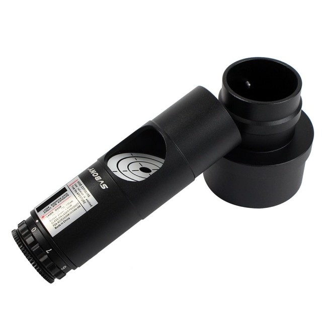 Лазерный коллиматор SVBONY, 1,25" с адаптером 2"