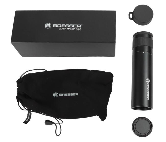 Монокуляр Bresser Black Mamba 7x32