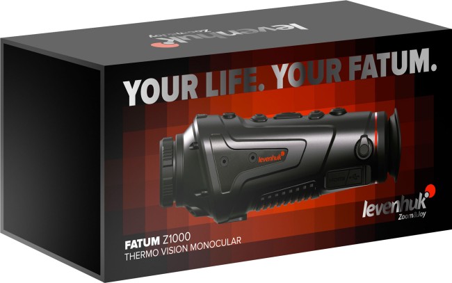 Монокуляр тепловизионный Levenhuk Fatum Z1000 Монокуляр тепловизионный Levenhuk Fatum Z1000