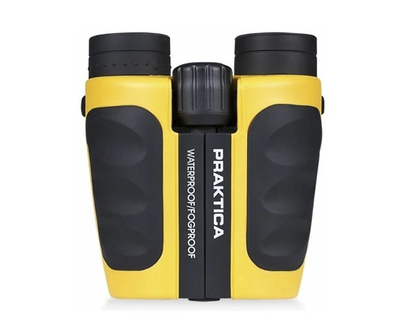 Морской бинокль Praktica Flotilla 10x30, водозащита, жёлтый