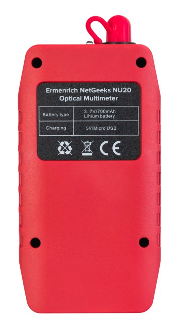 Оптический мультиметр Ermenrich NetGeeks NU20 Оптический мультиметр Ermenrich NetGeeks NU20