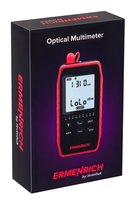 Оптический мультиметр Ermenrich NetGeeks NU20 Оптический мультиметр Ermenrich NetGeeks NU20